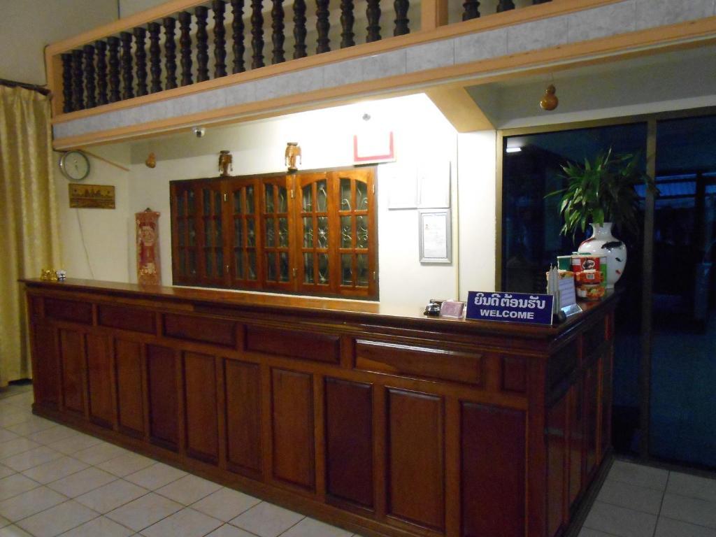 Souvanna Hotel 1 Ban Nongdouang Екстер'єр фото
