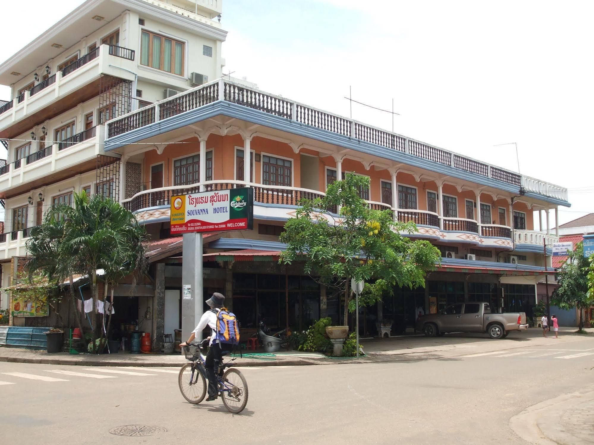 Souvanna Hotel 1 Ban Nongdouang Екстер'єр фото