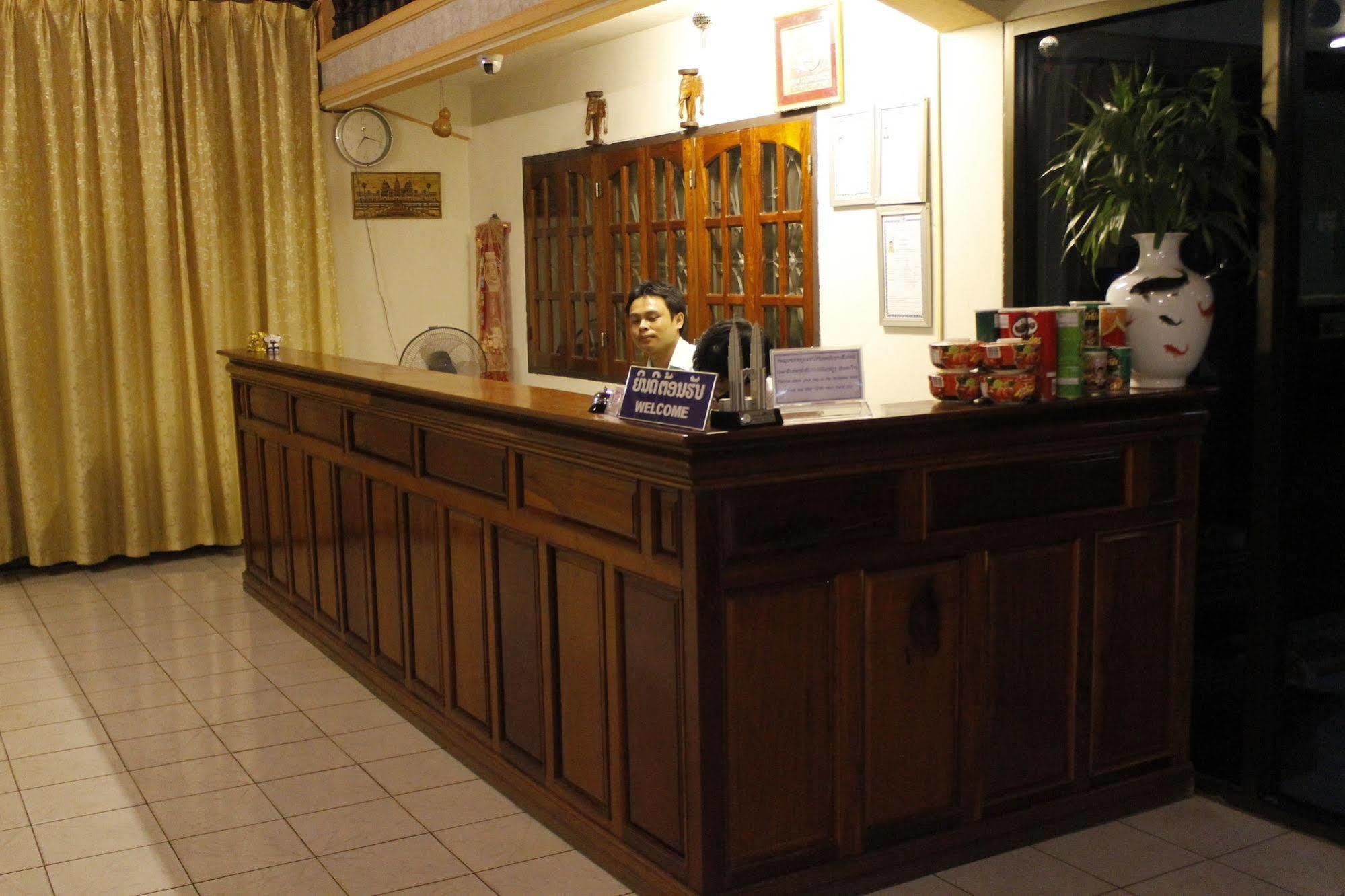Souvanna Hotel 1 Ban Nongdouang Екстер'єр фото